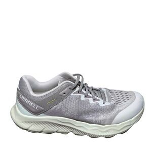 Merrell Women's Gray and White Athletic Shoes